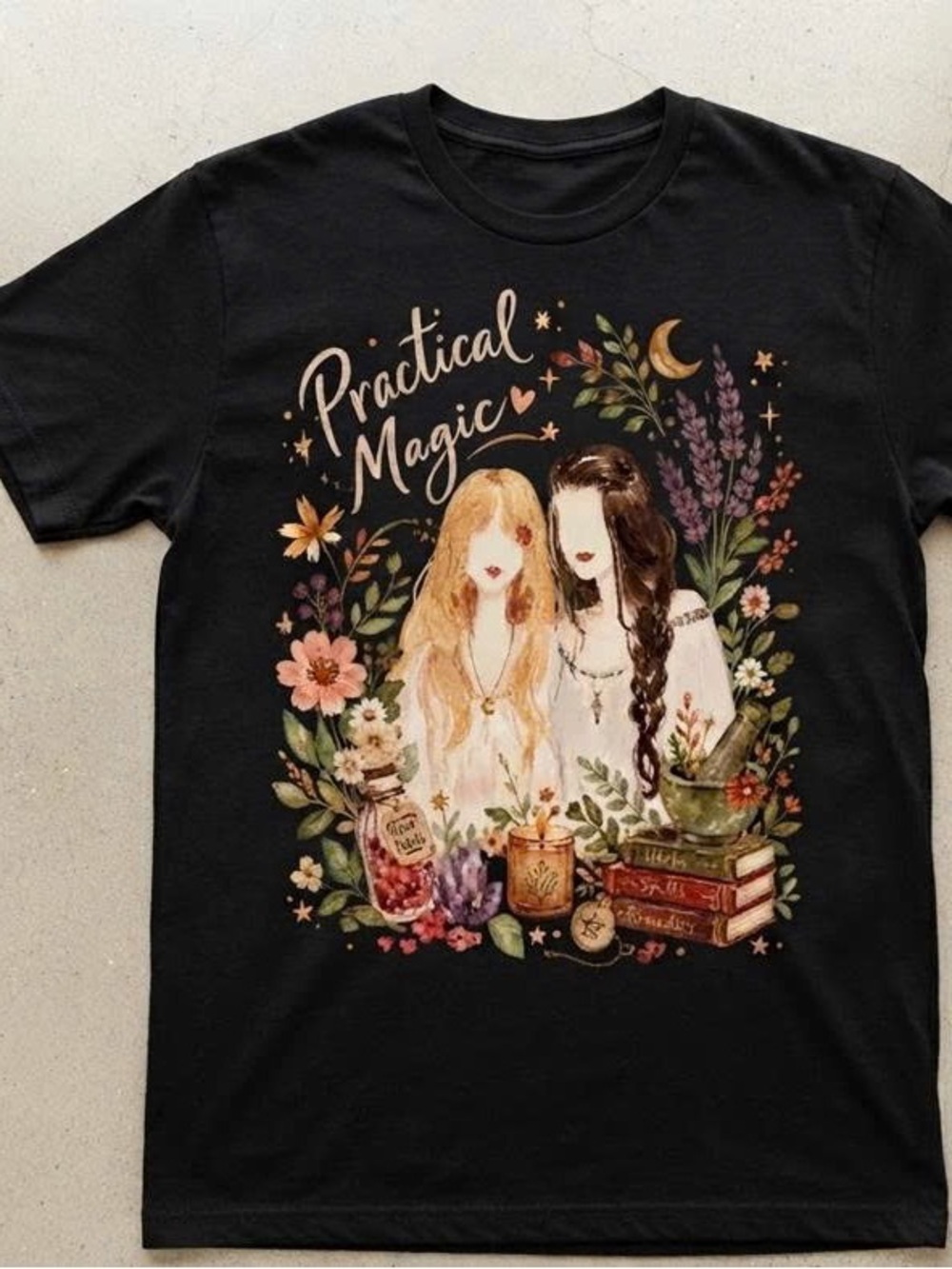 Practical magic shirt
